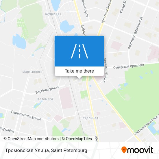 Громовская Улица map
