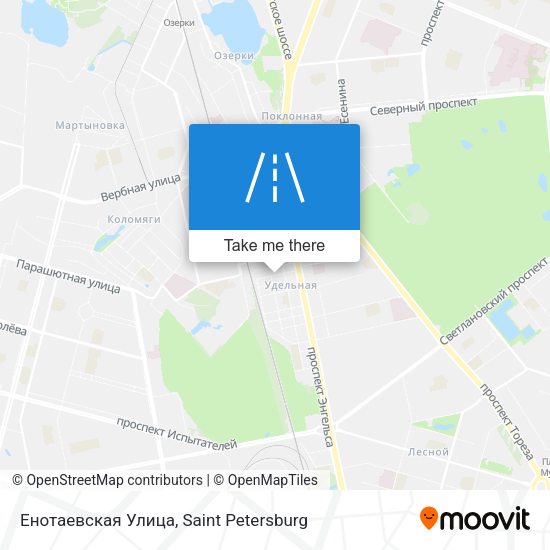 Енотаевская Улица map