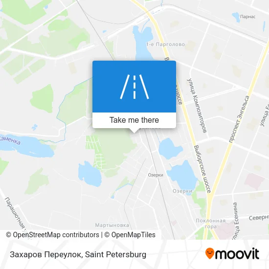 Захаров Переулок map