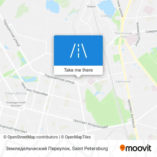 Земледельческий Переулок map