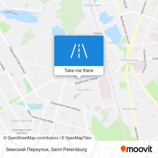 Земский Переулок map