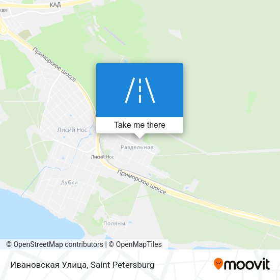 Ивановская Улица map