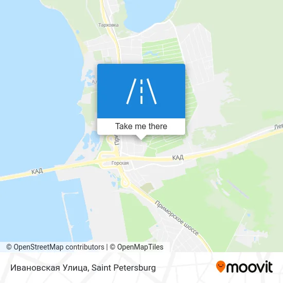 Ивановская Улица map