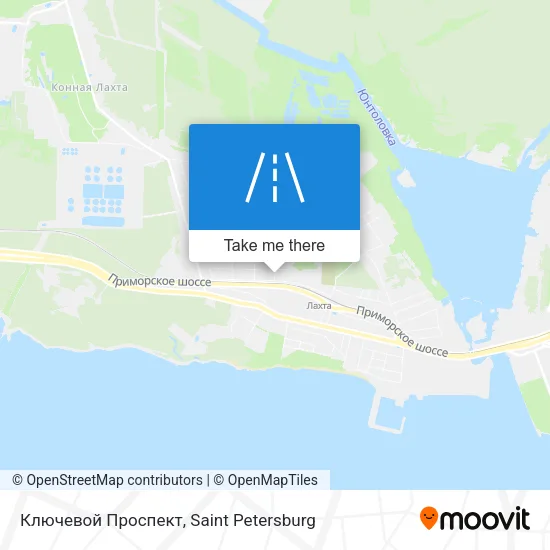 Ключевой Проспект map