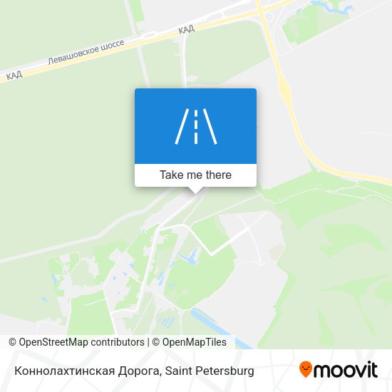 Коннолахтинская Дорога map