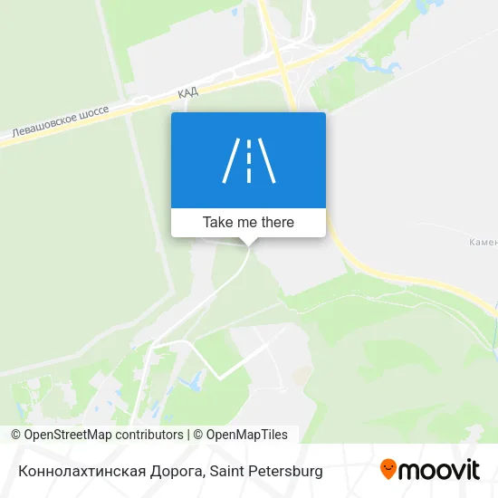 Коннолахтинская Дорога map