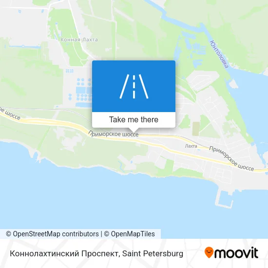 Коннолахтинский Проспект map