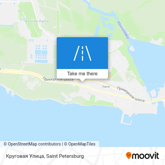 Круговая Улица map