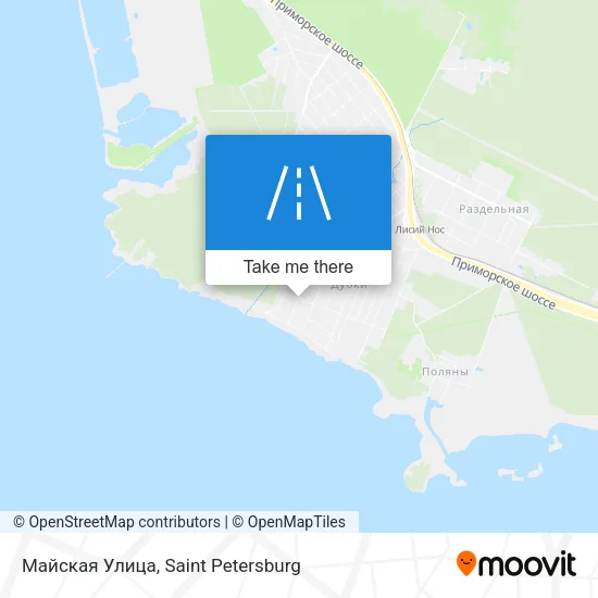 Майская Улица map