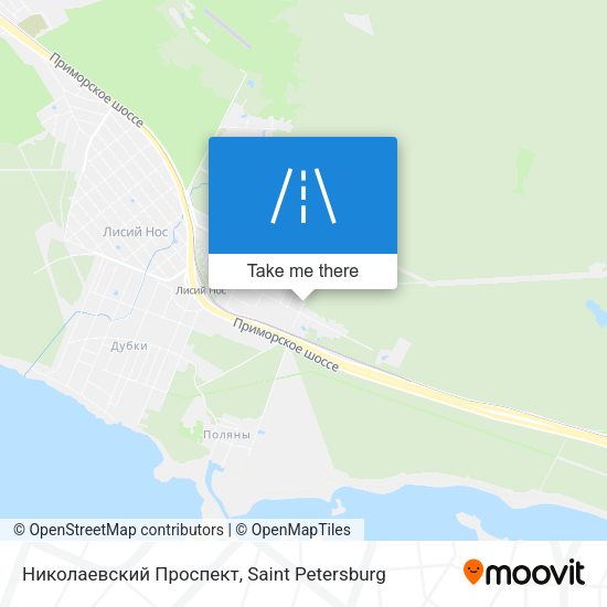 Николаевский Проспект map