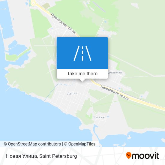 Новая Улица map