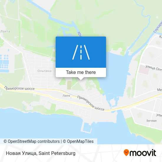 Новая Улица map