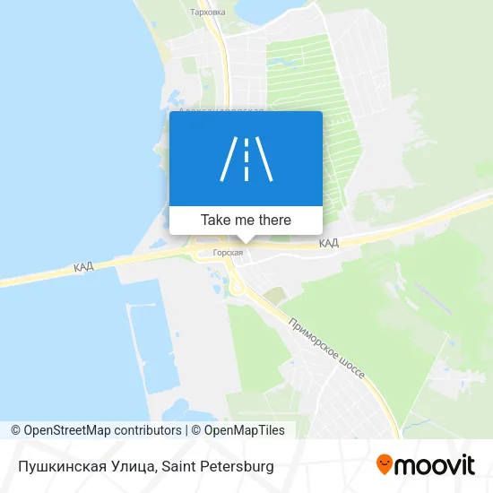 Пушкинская Улица map