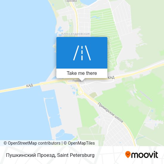 Пушкинский Проезд map