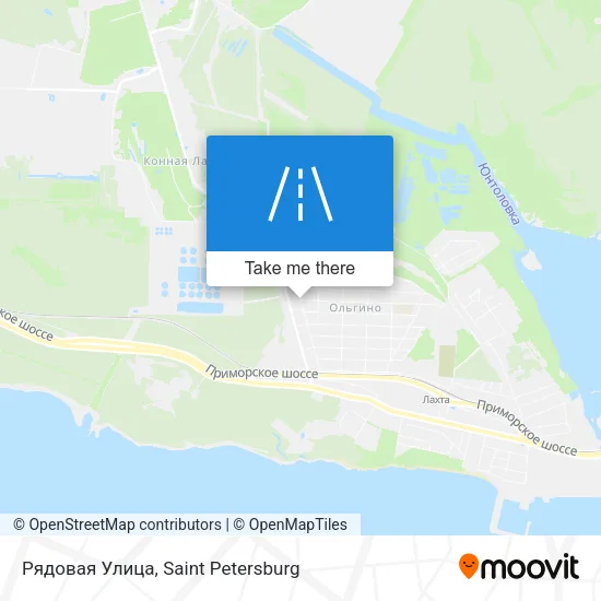 Рядовая Улица map