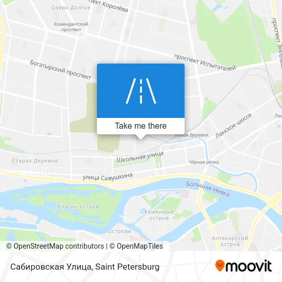 Сабировская Улица map