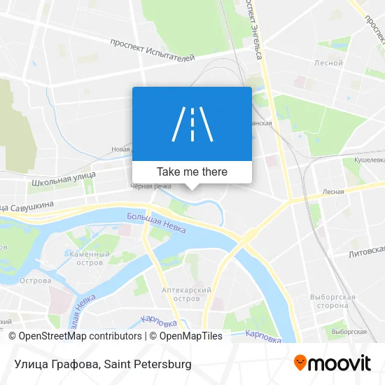 Улица Графова map