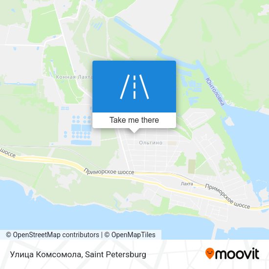 Улица Комсомола map