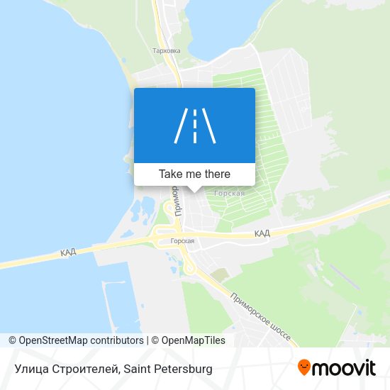 Улица Строителей map