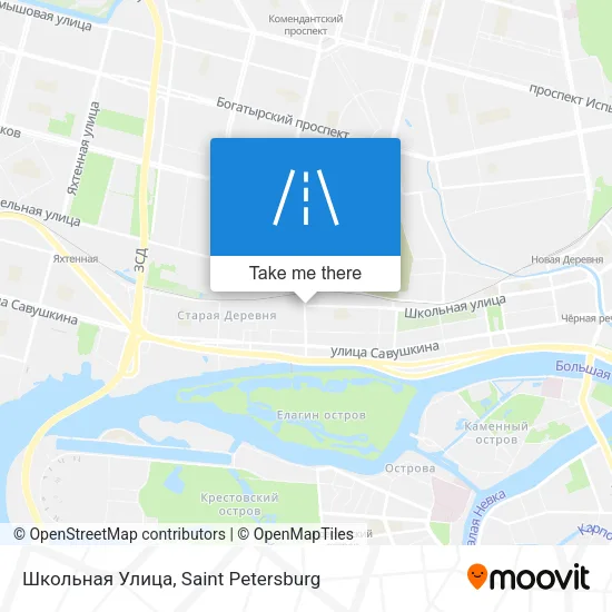 Школьная Улица map