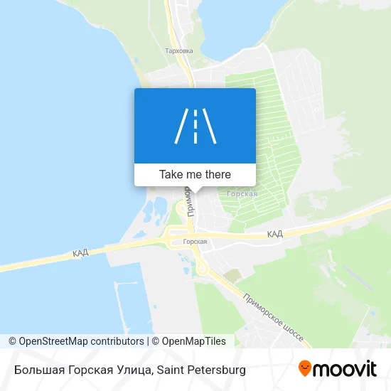 Большая Горская Улица map