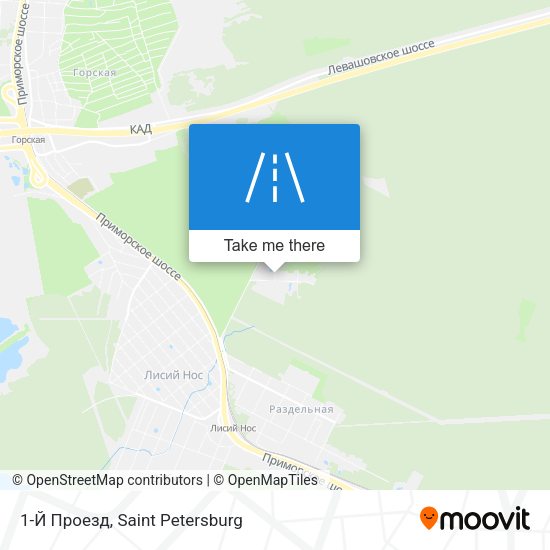 1-Й Проезд map