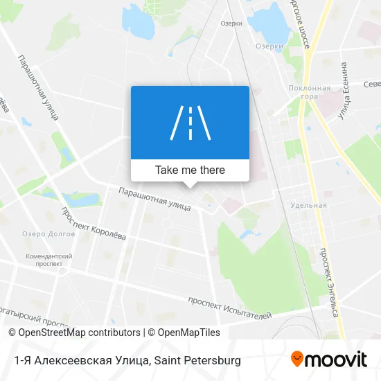 1-Я Алексеевская Улица map