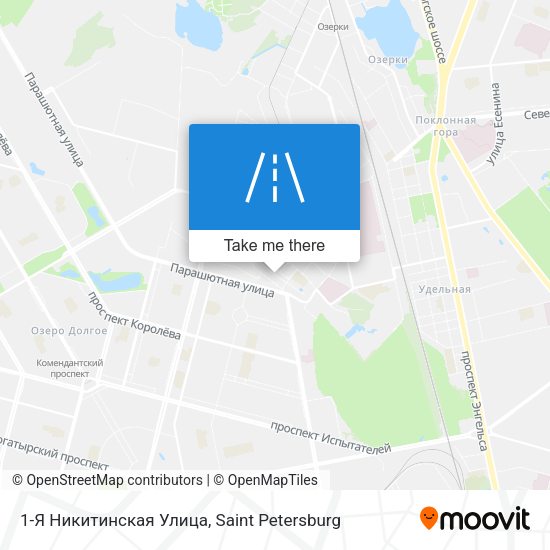 1-Я Никитинская Улица map