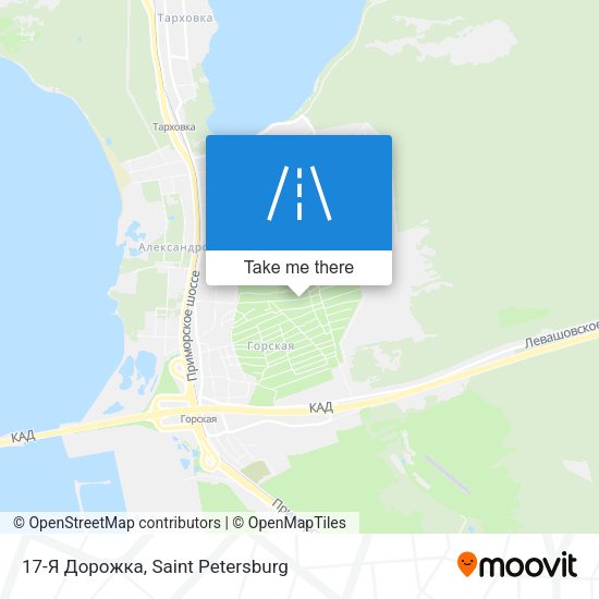 17-Я Дорожка map
