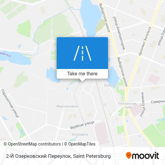2-Й Озерковский Переулок map