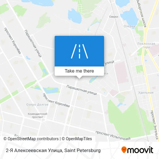 2-Я Алексеевская Улица map