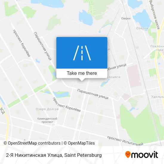 2-Я Никитинская Улица map