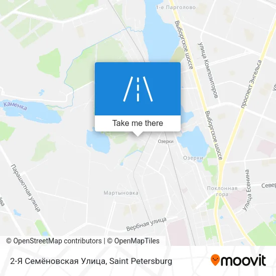 2-Я Семёновская Улица map
