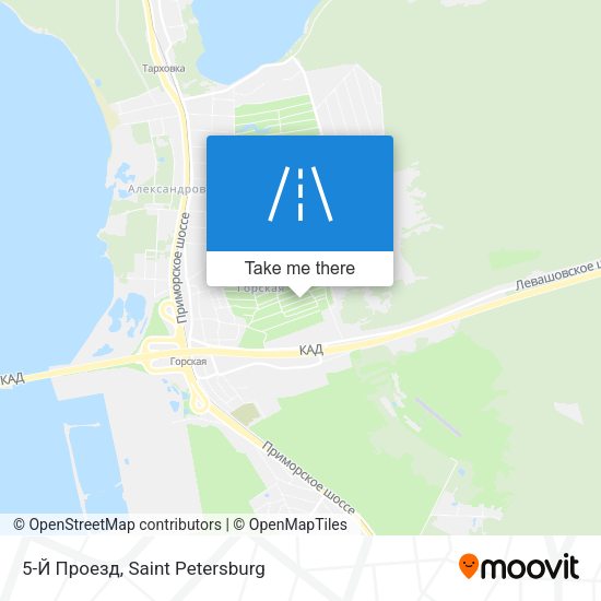 5-Й Проезд map
