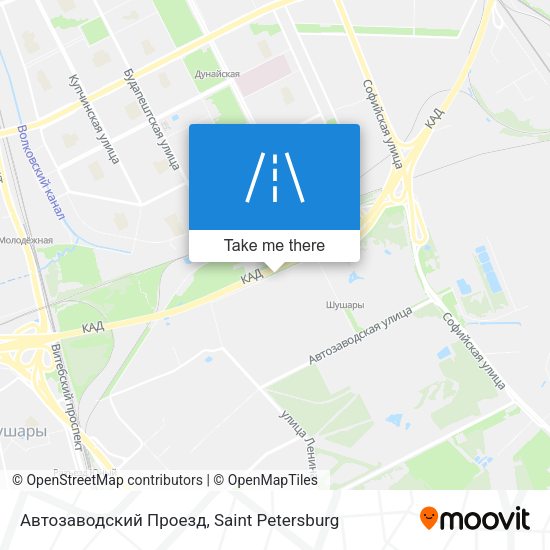 Автозаводский Проезд map