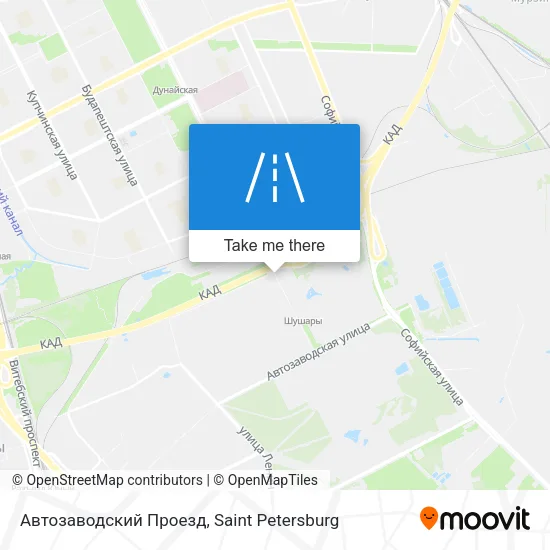 Автозаводский Проезд map