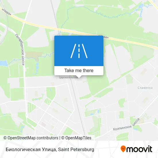 Биологическая Улица map