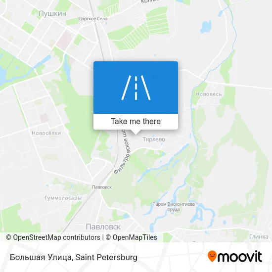 Большая Улица map