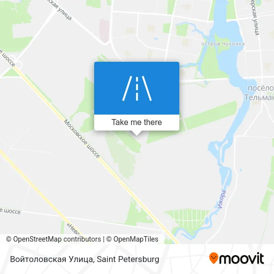 Войтоловская Улица map