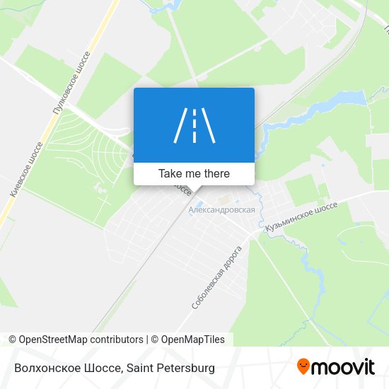 Волхонское Шоссе map