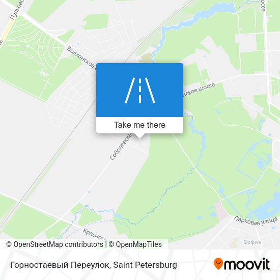 Горностаевый Переулок map