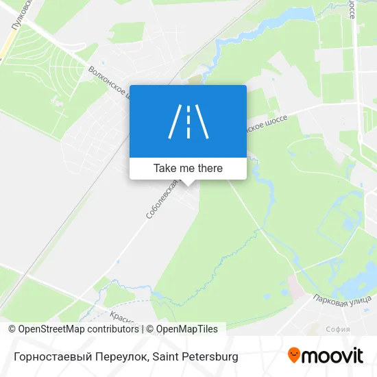 Горностаевый Переулок map