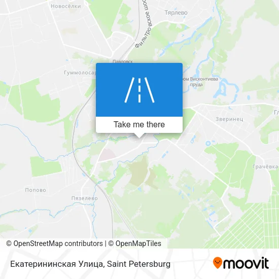 Екатерининская Улица map