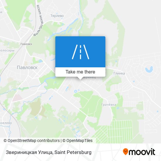 Звериницкая Улица map