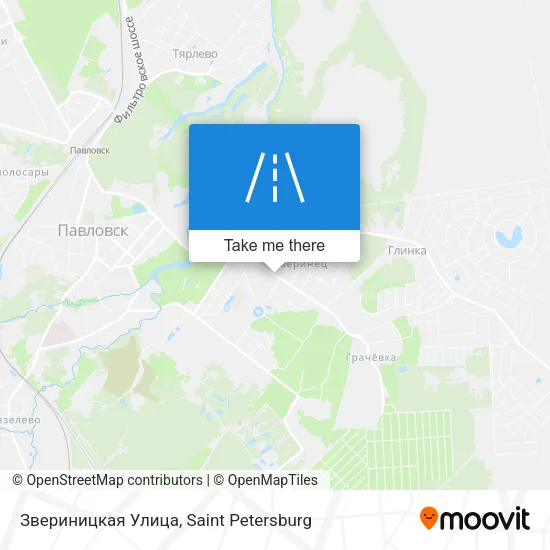 Звериницкая Улица map