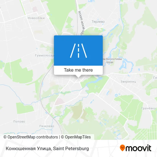 Конюшенная Улица map