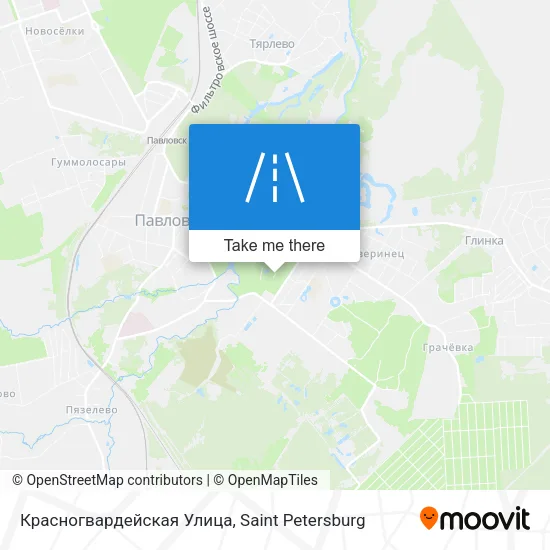 Красногвардейская Улица map