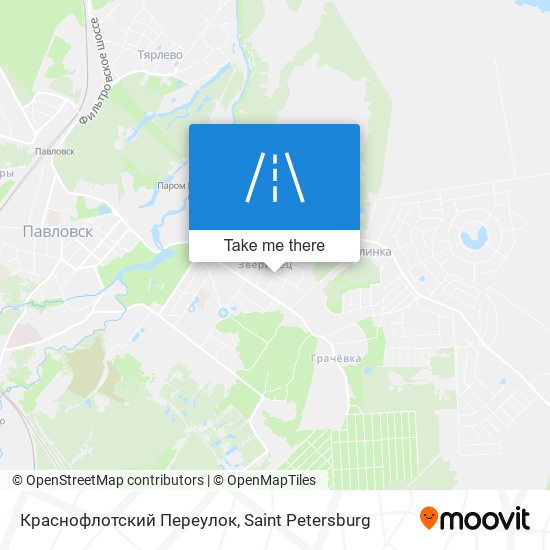 Краснофлотский Переулок map