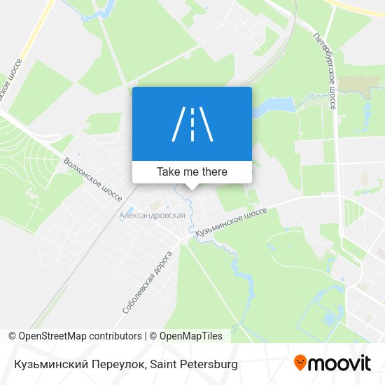 Кузьминский Переулок map