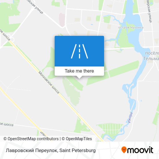 Лавровский Переулок map